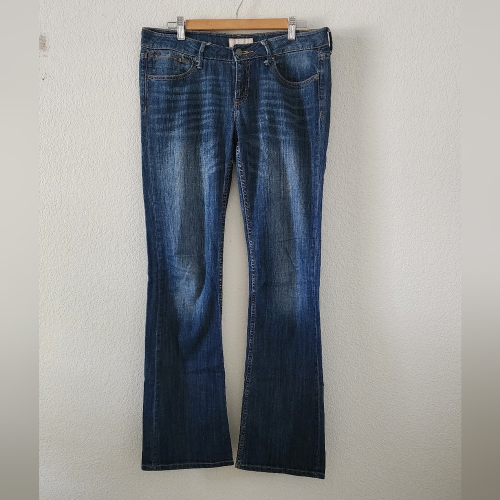 Banana Republic Women's 8/29 Bootcut Medium Wash  Casual Jeans